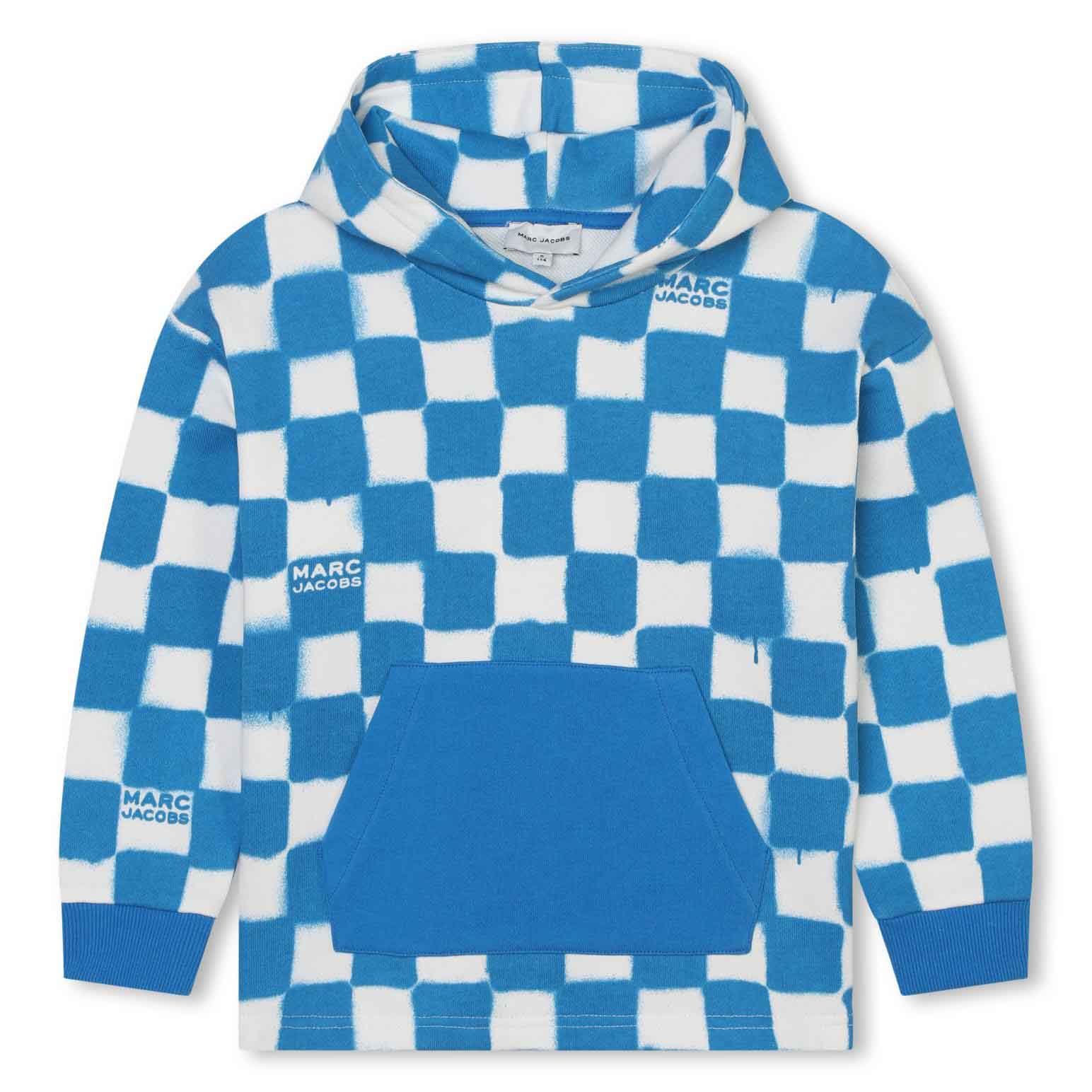 MARC JACOBS Check Sweatshirt 3 - 6Y